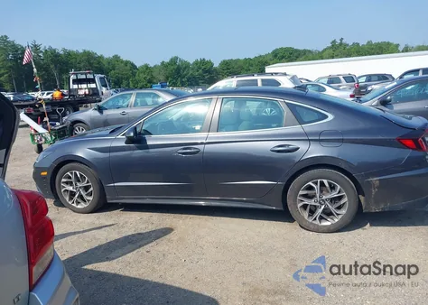 2020 Hyundai Sonata Sel from USA, damaged, VIN 5NPEF4JAXLH003840